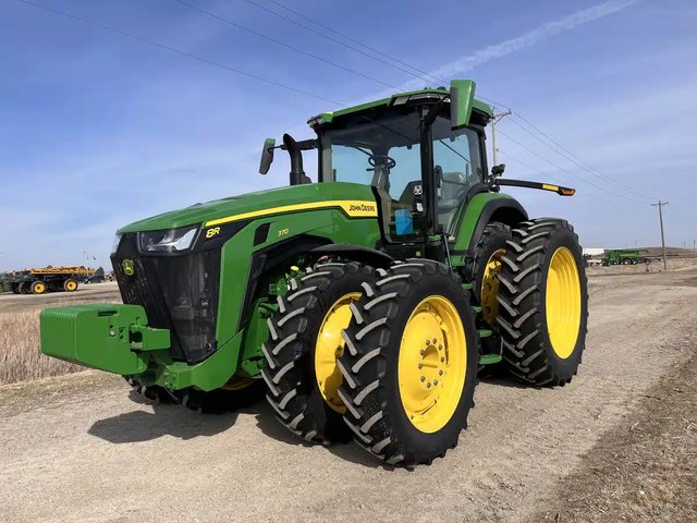 2025 John Deere 8R 370 Tracteur