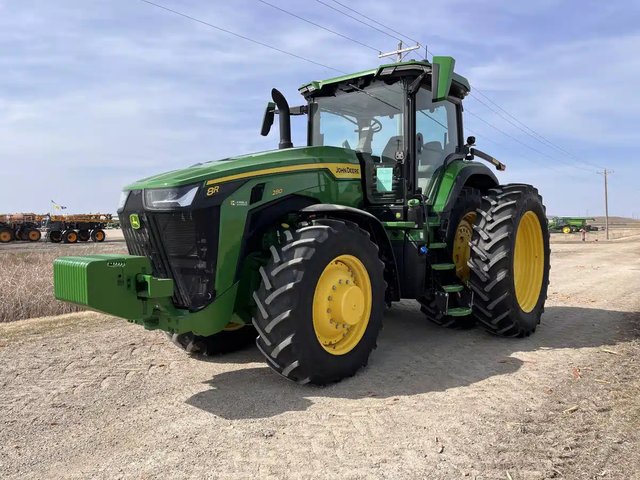 2025 John Deere 8R 280 Tracteur