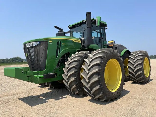 2025 John Deere 9R 590 Tracteur