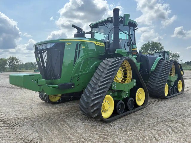 2024 John Deere 9RX 640 Tracteur