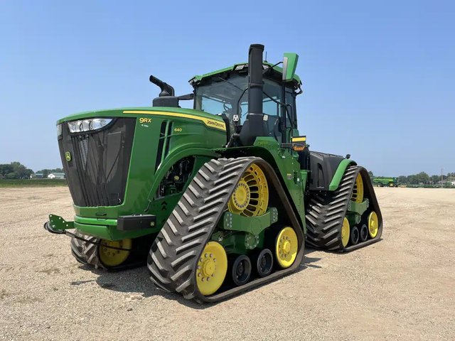 2025 John Deere 9RX 640 Tracteur