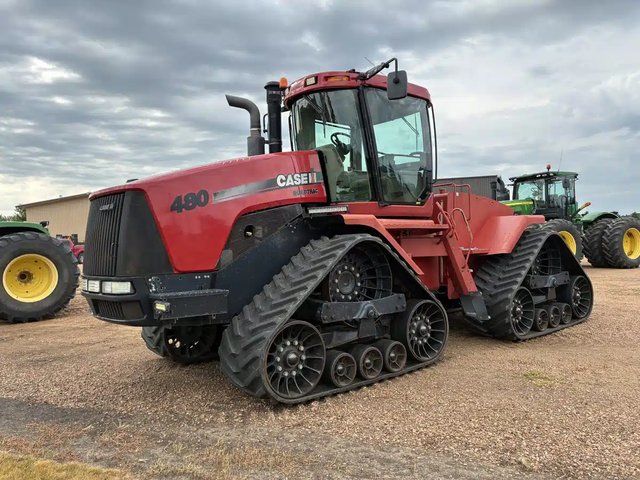 2007 Case IH STEIGER 480 QUADTRAC Tracteur