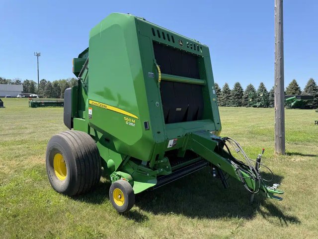 2021 John Deere 560M Presse à Balle Ronde