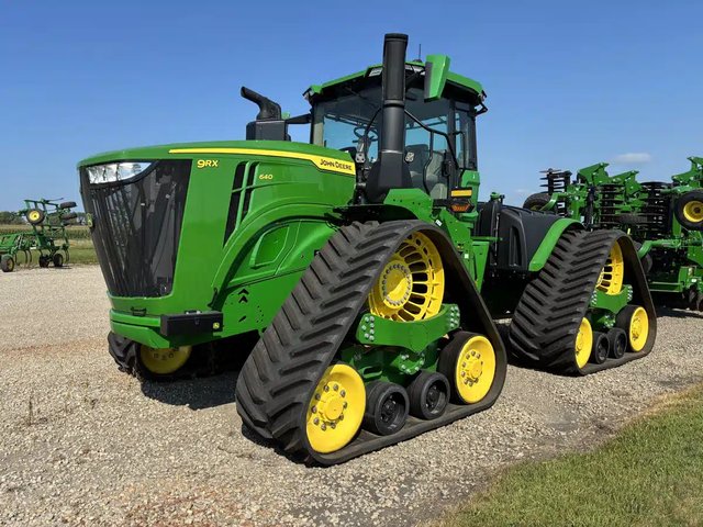 2025 John Deere 9RX 640 Tracteur