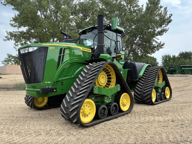 2025 John Deere 9RX 640 Tracteur