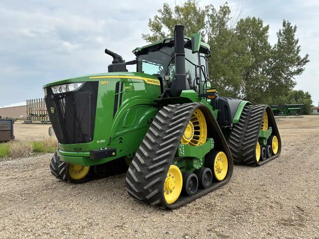 2025 John Deere 9RX 640 Tracteur