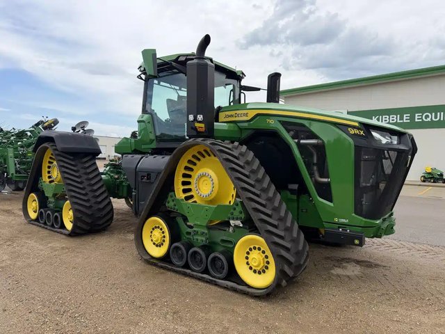 2025 John Deere 9RX 710 Tracteur