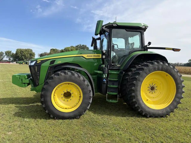 2025 John Deere 8R 370 Tracteur