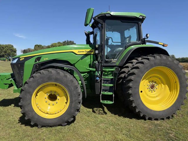 2025 John Deere 8R 370 Tracteur
