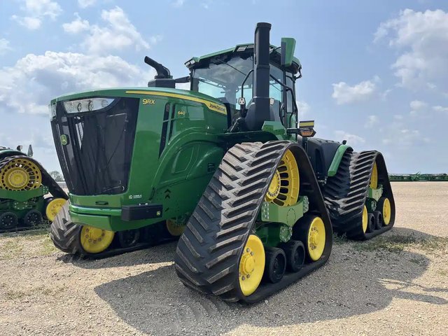 2025 John Deere 9RX 640 Tracteur