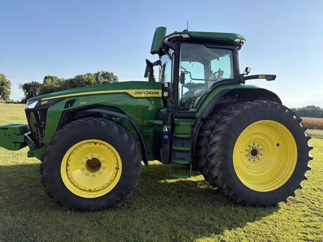 2025 John Deere 8R 370 Tracteur