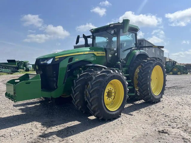 2025 John Deere 8R 370 Tracteur