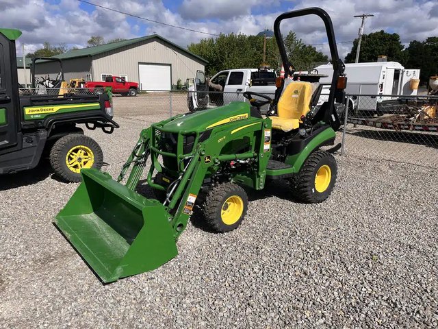 2025 John Deere 1025R Tracteur