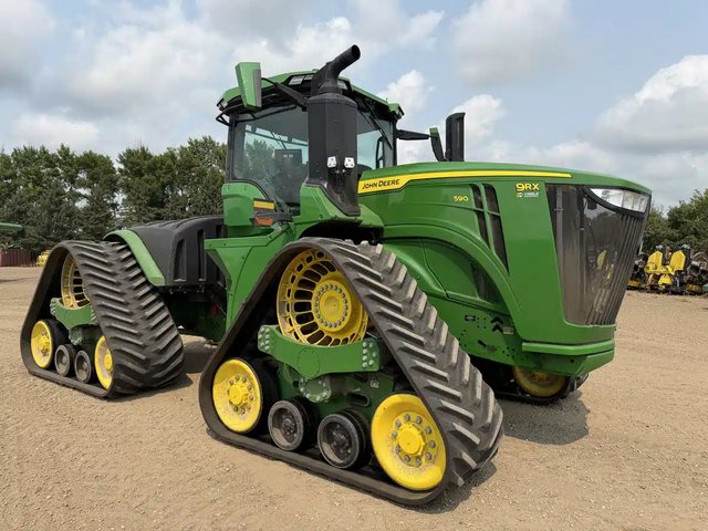 2024 John Deere 9RX 590 Tracteur