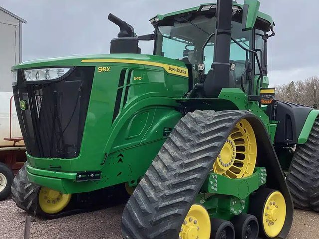 2025 John Deere 9RX 640 Tracteur