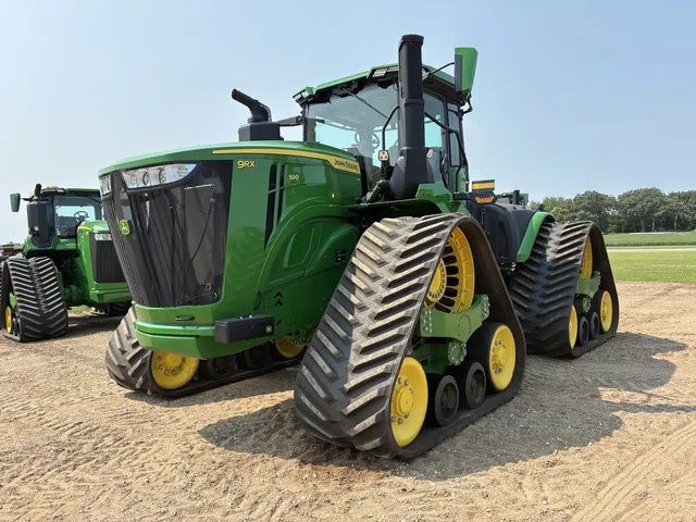 2025 John Deere 9RX 590 Tracteur