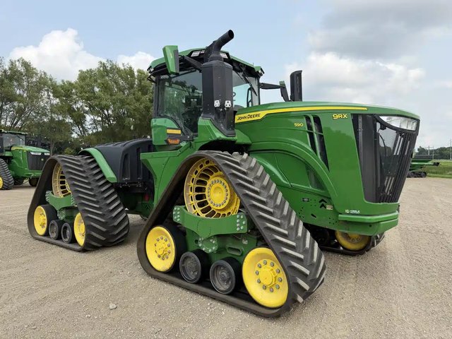 2024 John Deere 9RX 590 Tracteur