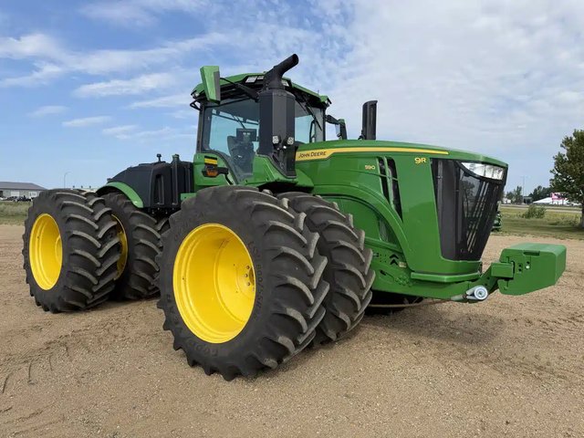 2025 John Deere 9R 590 Tracteur