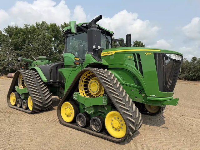2024 John Deere 9RX 590 Tracteur