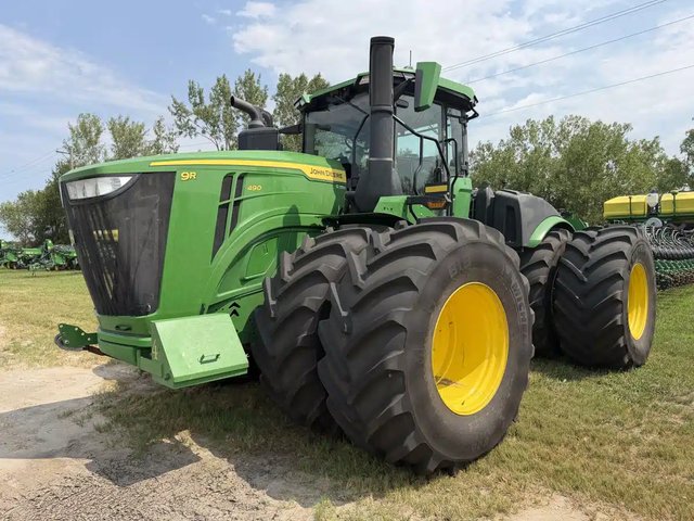 2025 John Deere 9R 490 Tracteur
