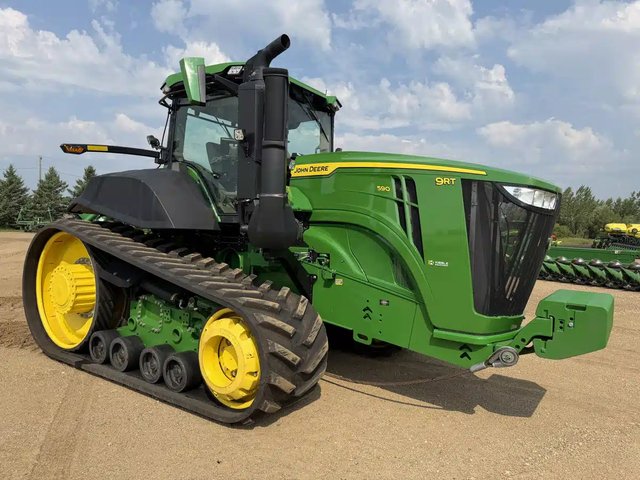 2025 John Deere 9RT 590 Tracteur