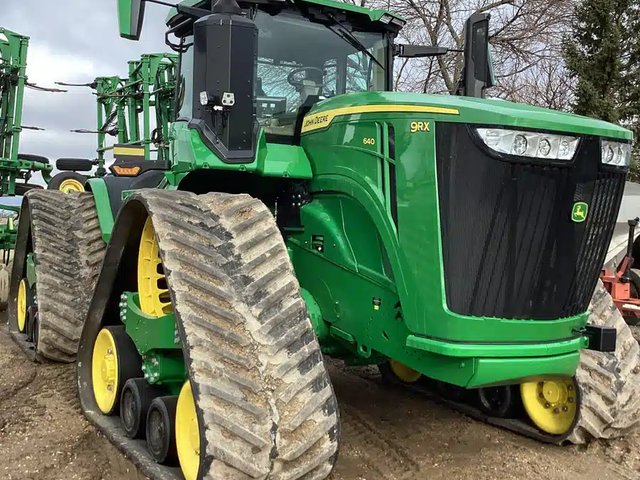 2025 John Deere 9RX 640 Tracteur