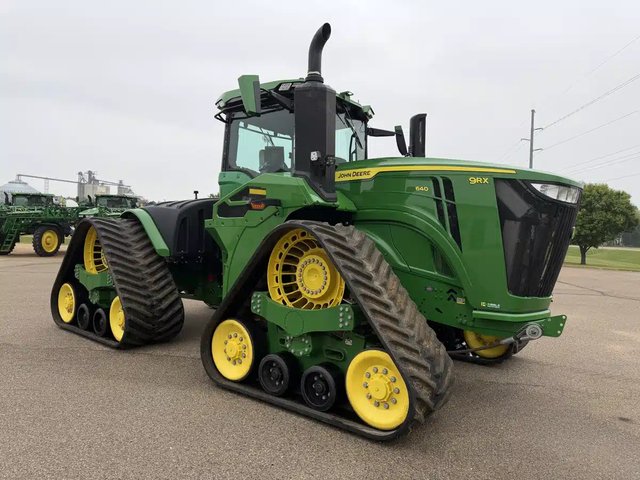 2022 John Deere 9RX 640 Tracteur