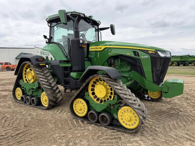 2020 John Deere 8RX 410 Tracteur