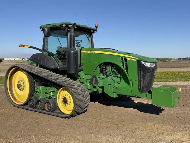2012 John Deere 8360RT Tracteur
