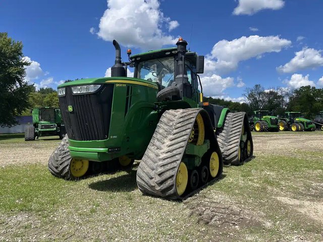 2018 John Deere 9620RX Tracteur