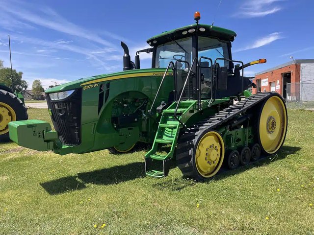 2017 John Deere 8370RT Tracteur