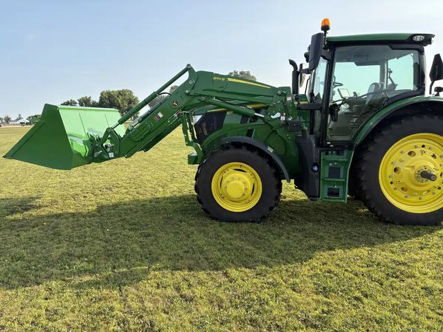 2022 John Deere 6R 145 Tracteur