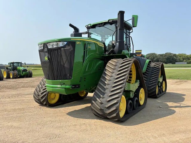 2025 John Deere 9RX 640 Tracteur