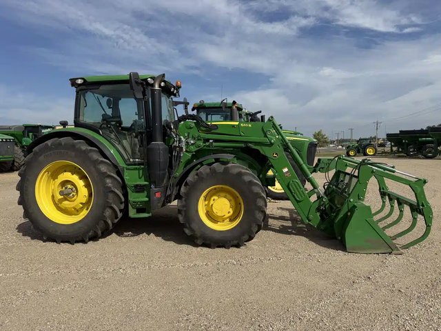 2025 John Deere 6R 155 Tracteur