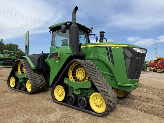 2017 John Deere 9620RX Tracteur