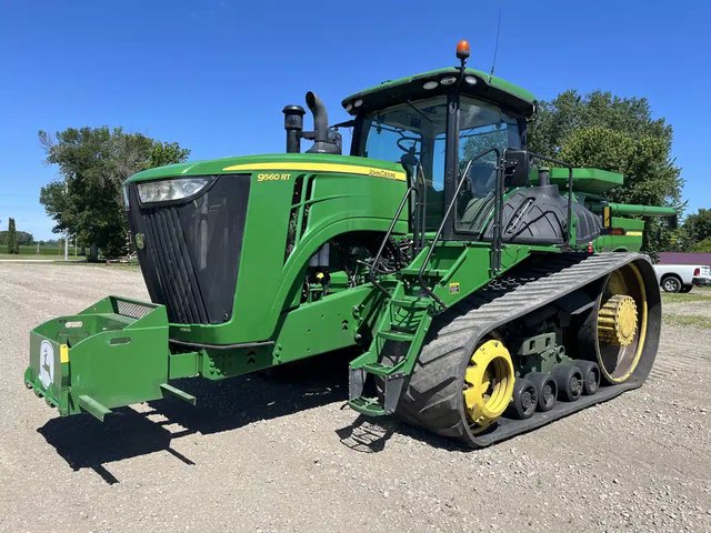 2012 John Deere 9560RT Tracteur