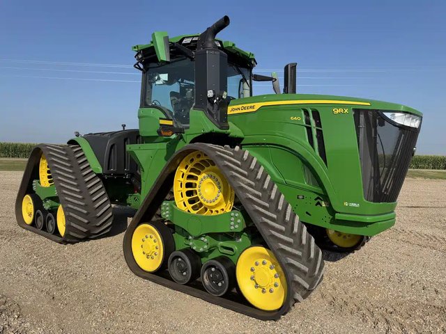 2025 John Deere 9RX 640 Tracteur