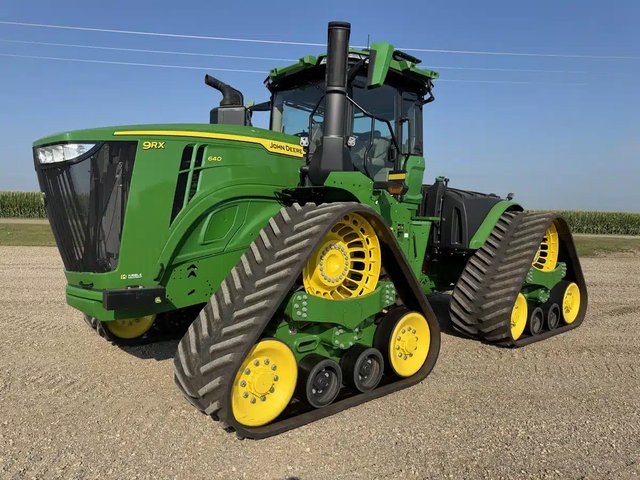 2025 John Deere 9RX 640 Tracteur