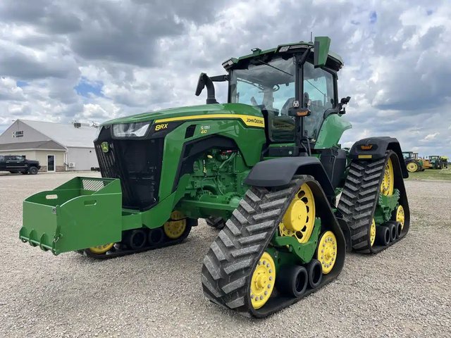 2021 John Deere 8RX 410 Tracteur