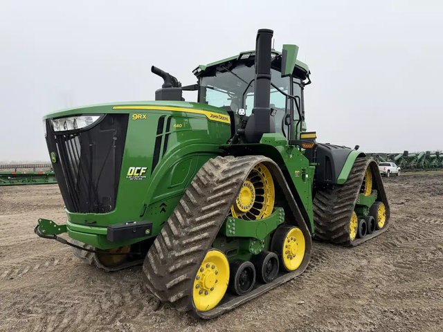 2024 John Deere 9RX 640 Tracteur