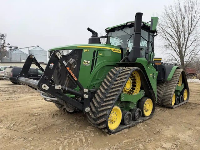 2024 John Deere 9RX 640 Tracteur
