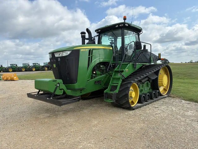 2013 John Deere 9560RT Tracteur