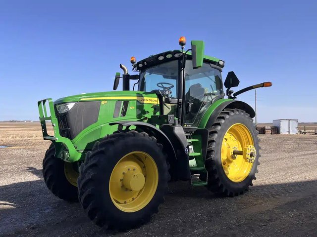 2025 John Deere 6R 175 Tracteur