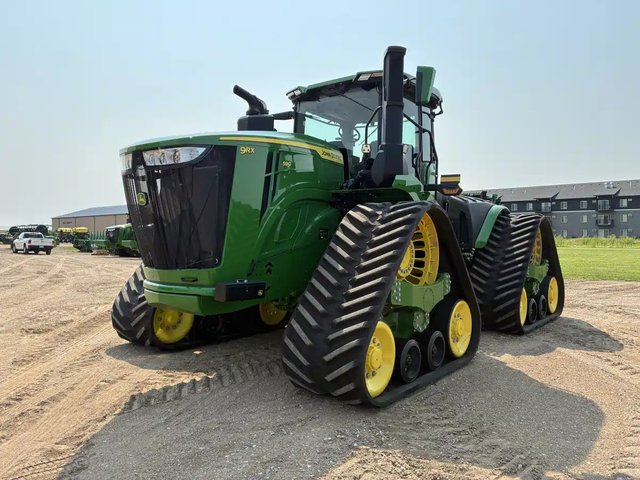 2025 John Deere 9RX 590 Tracteur