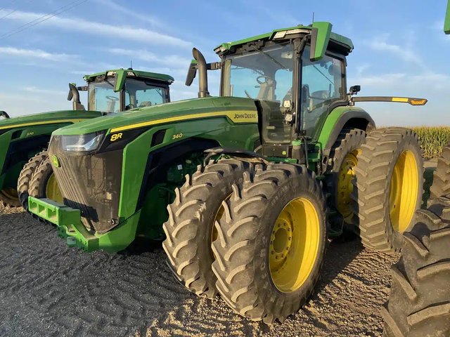 2024 John Deere 8R 340 Tracteur
