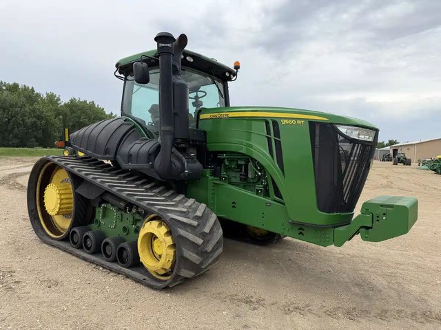 2012 John Deere 9560RT Tracteur