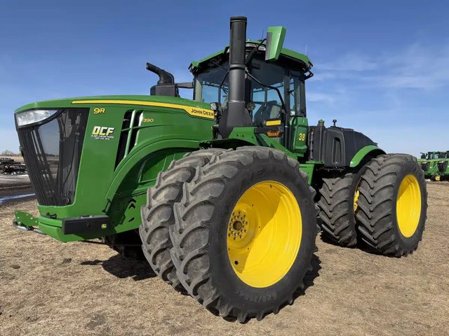 2025 John Deere 9R 390 Tracteur