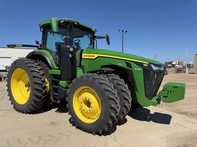 2025 John Deere 8R 370 Tracteur