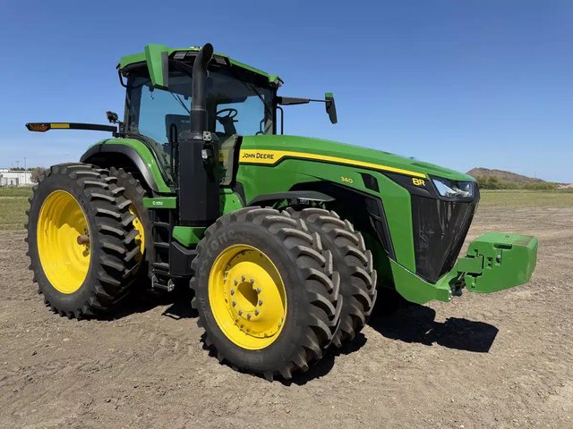 2025 John Deere 8R 340 Tracteur