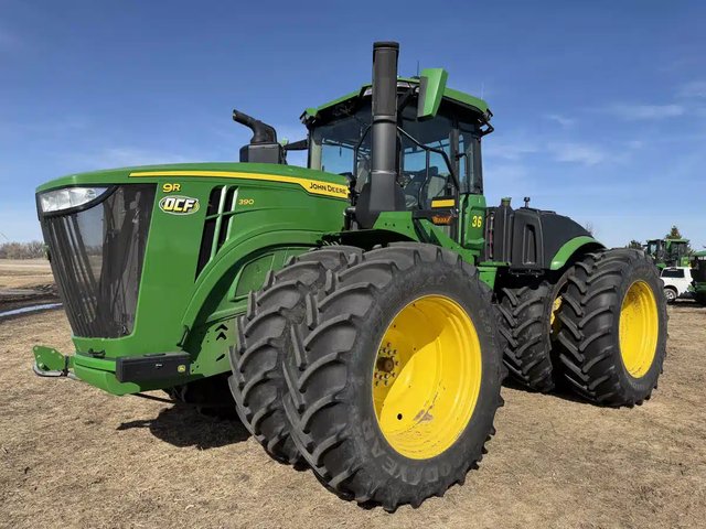 2025 John Deere 9R 390 Tracteur